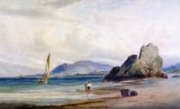 Killiney Strand, Dublin