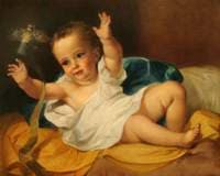 Gerald Hamilton as an Infant