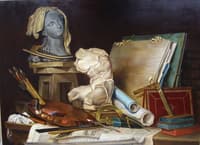 Les attributs du peintre