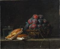 Basket of Plums