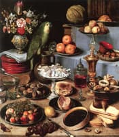 Still Life with Parrot