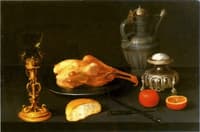 Still Life with a Salt Cellar.