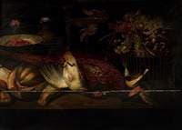 Still Life with Game and Fruit