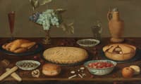 Still Life with Meat Pies, a Roast Fowl