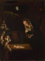 The Nativity at Night