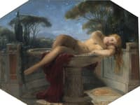 Young Girl in a Vasque