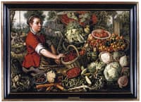 Vegetable Vendor