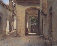 Courtyard in Vienna