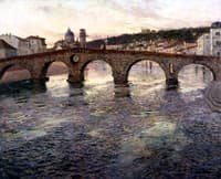 The Adige River in Verona