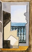 Balcony on the Sea
