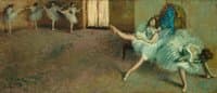 Before the Ballet