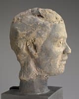Study of Head of Mme Salle