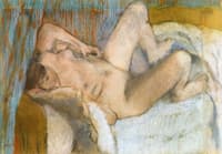 Nude Woman Reclining