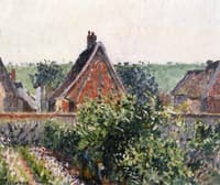 A Corner of the Garden at Eragny
