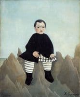 Boy on the Rocks