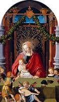 Virgin and Child with Angels