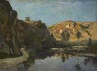 River and Hills