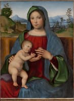 Virgin and Child