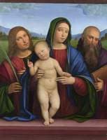 The Virgin and Child with Two Saints