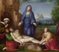 Mourning over the Dead Christ