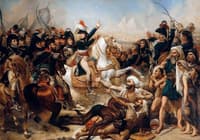 The Battle of the Pyramids, July 21, 1798