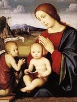 Madonna and Child with Saint John the Baptist