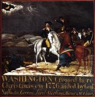 Washington at the Deleware