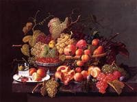 Still Life with Pomegranates