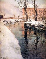 River in Winter