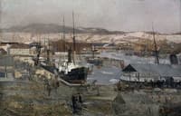 A River Port