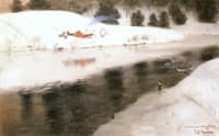 Winter at the River Simoa