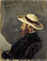 Portrait of Frederik Collett