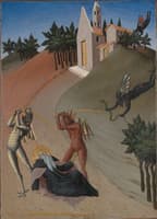 Saint Anthony Abbot Tormented by Demons