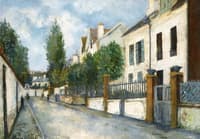 Rue Vauconsant in Sannois (Val-d'Oise)