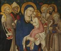 The Virgin and Child with Six Saints