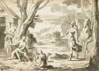 Erminia and the Shepherds