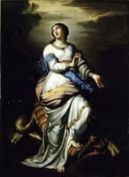 St Margaret and the Dragon
