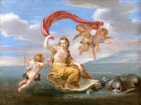 The Triumph of Amphitrite