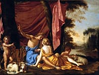 Paris and Oenone