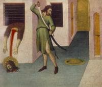 The Beheading of Saint John the Baptist