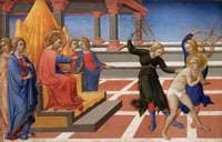 Scenes from the Life of Saint Jerome ~ Scene 1