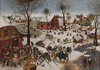 Census at Bethlehem