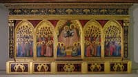 Madonna and Child Enthroned with Saints