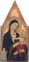 Madonna and Child with Donor