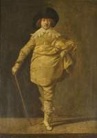 A Standing Cavalier