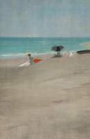 Figures on the Seashore