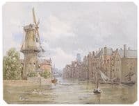 A Canal in Rotterdam