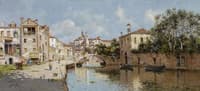 Venetian Canal