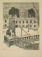 Lion Bridge across the Catherine Canal