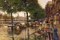 Flower Market on the Pier